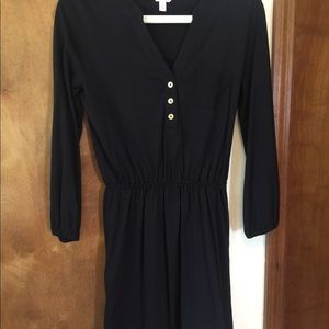 Lilly Pulitzer Black Beckett Dress Size S